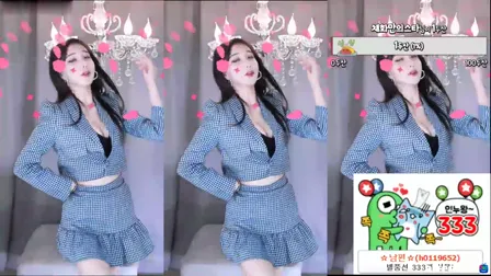 AfreecaTV主播彩婉BJ채화2021年10月28日直播视频舞蹈剪辑190304